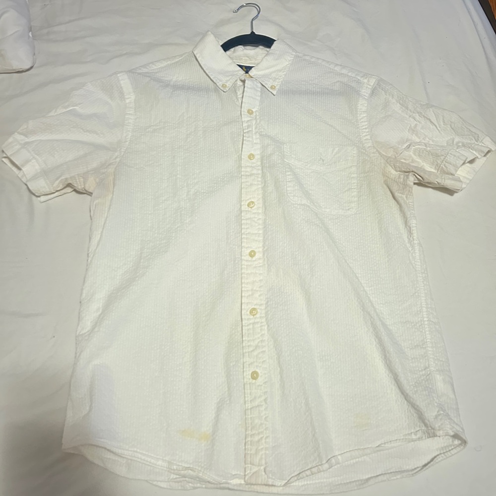Polo Ralph Lauren Short-Sleeve Oxford Shirt 
Slim fit